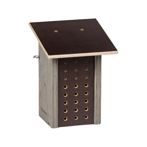 Erakkomaja- erakkomehiläiselle ja sitä pienemmille pistiäislajeille - Harmaa